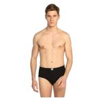 Tutku Erkek Slip Külot, 6'lı Paket, Siyah, S Beden