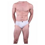 Tutku Erkek Slip Külot, Beyaz, 3XL Beden