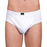 Tutku Erkek Slip Külot Beyaz 6 Lı Paket - M