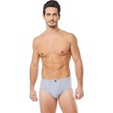 Tutku Erkek Slip Külot Gri 6'lı Paket - 2XL