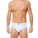 Tutku Erkek Slip Külot İç Giyim (5, Beyaz)