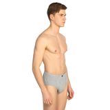 Tutku Erkek Slip Külot İç Giyim (7, Gri)