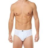 Tutku Erkek Slip Külot, Pamuklu Penye, Karışık Renk, 6'lı Paket, S Beden