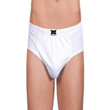 Tutku Erkek Slip Külot,%100 Pamuk, Beyaz, 3XL, 20'li Paket