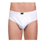 Tutku Erkek Slip Külot,%100 Pamuk, Beyaz, XL, 3'lü