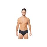 Tutku Erkek Slip Külot,%100 Pamuk, Siyah, 3'lü Paket, 4XL Beden