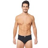 Tutku Erkek Slip Külot,%100 Pamuk, Siyah, 3XL, 6'lı Paket