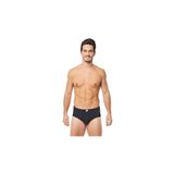 Tutku Erkek Slip Külotu, 10'lu Paket, Siyah, L Beden