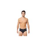 Tutku Erkek Slip Külotu, 3'lü Paket, Siyah, Beden 3