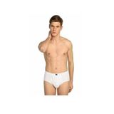 Tutku Erkek Slip Külotu, 6'lı Paket, Beyaz, XL Beden