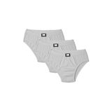 Tutku Erkek Slip Külotu, Gri, Penye, 12'li Paket, 2XL Beden