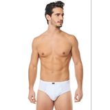 Tutku Erkek Slip Külotu, Pamuk, Beyaz, XL Beden
