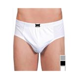 Tutku Erkek Slip Külotu,%100 Pamuk, Beyaz, 2XL, 6 Adet