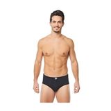 Tutku Erkek Slip Külotu,%100 Pamuk, Siyah, 2XL Beden, 6'lı Paket