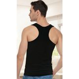 Tutku Erkek Spor Atlet 3Lü Paket Pamuklu Esnek Kumaş Siyah Renk