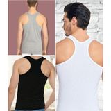 Tutku Erkek Spor Atlet 3Lü Paket Pamuklu Kumaş Karışık Renkler