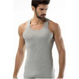 Tutku Erkek Spor Atlet 3'lü Ribana - S - Gri