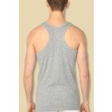 Tutku Erkek Spor Atlet,%100 Pamuklu, Gri, M Beden, 3'lü Set