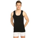 Tutku Erkek Spor Atlet,%100 Pamuklu, Siyah, L Beden, 6'lı Paket