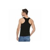 Tutku Erkek Spor Rambo Atlet M Beden Renkli 2'li Paket, Siyah, L