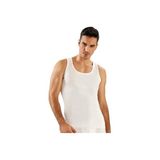 Tutku Erkek Sporcu Rambo Siyah Atlet, Beyaz, XL