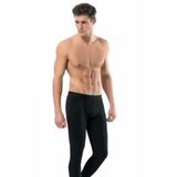 Tutku Erkek Termal Alt,%60 Polyester%35 Viskon%5 Elastan, Siyah, L Beden