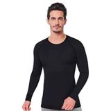 Tutku Erkek Termal İçlik, Siyah, S Beden,%47 Polyester%47 Viskon%6 Elastan