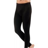 Tutku Erkek Termal İçlik Tayt Kışlık Siyah Esnek ve Hafif %65 Viscon %30 Polyester %5 Elastan - XL