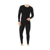 Tutku Erkek Termal Takım, Polyester, Siyah, S Beden