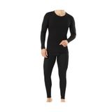 Tutku Erkek Termal Takım, Polyester, Siyah, XL Beden