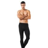 Tutku Erkek Termal Tayt 2'li, Siyah, 2XL Beden