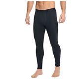 Tutku Erkek Termal Tayt Tek Alt 2'li, Siyah, 2XL