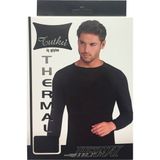 Tutku Erkek Termal Üst 0126-SİYAH-XL Yaka Tipi ile Rahat Kullanım Sunar - Çok Renkli - Standart