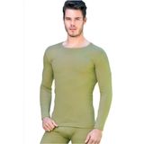 Tutku Erkek Termal Üst, Model KF-Termal-02, Haki, L Beden