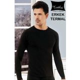 Tutku Erkek Termal Uzun Kol Fanila