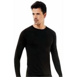 Tutku Erkek Uzun Kollu Fanila Termal Giyim, Siyah, XL
