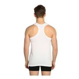 Tutku Erkek Xl Beden 6'lı Paket Karışık Renk Pamuklu Sporcu Rambo Atlet, Siyah-Beyaz-Gri-Karışık, XL