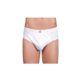 Tutku Erkek Yıldızı Beyaz 12'Lı Slip Külot 005