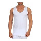 Tutku Erkek%100 Pamuk Beyaz Atlet, 2XL Beden, 3 Adet