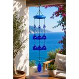 Tutku Home 55 Cm Nazar Boncuklu Rüzgar Çanı