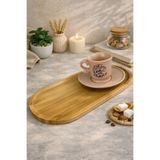 tutku home Bambu Sunum Tahtası, Sunum Tepsisi (35*16 Cm)