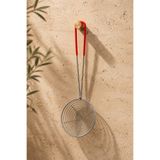 Tutku Home Metal Saplı Küçük Kevgir - 28 Cm