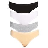 Tutku Iç Giyim 6lı Kadın%100 Pamuklu Bikini Külot Iç Çamaşırı 43252