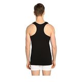 Tutku İç Giyim Erkek Ribana Sporcu Atlet 3 Lü Paket Siyah M