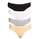 Tutku İç Giyim Kadın Bikini Külot İç Çamaşırı 6'lı Paket Gri Standart