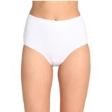 Tutku İç Giyim Kadın Yüksek Bel Bato Külot 6'lü Paket, Gri, 2XL