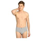 Tutku İç Giyim Pamuklu Erkek Renkli Slip Külot 6 Lı Paket Gri 2XL