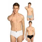 Tutku İç Giyim Pamuklu Erkek Renkli Slip Külot 6 Lı Paket Karışık L