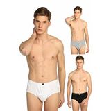 Tutku İç Giyim Pamuklu Erkek Renkli Slip Külot 6 Lı Paket Karışık S
