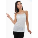 Tutku Jakarlı Ip Askılı Kadın Atlet 200 | Ekru Yeni Sezon (2 Adet Ekonomik Paket)--- - Karışık - L - XL